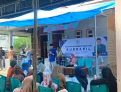 Kunjungan Dapil Aristan, Warga Silae Palu Usulkan Peningkatan Air Bersih dan UMKM