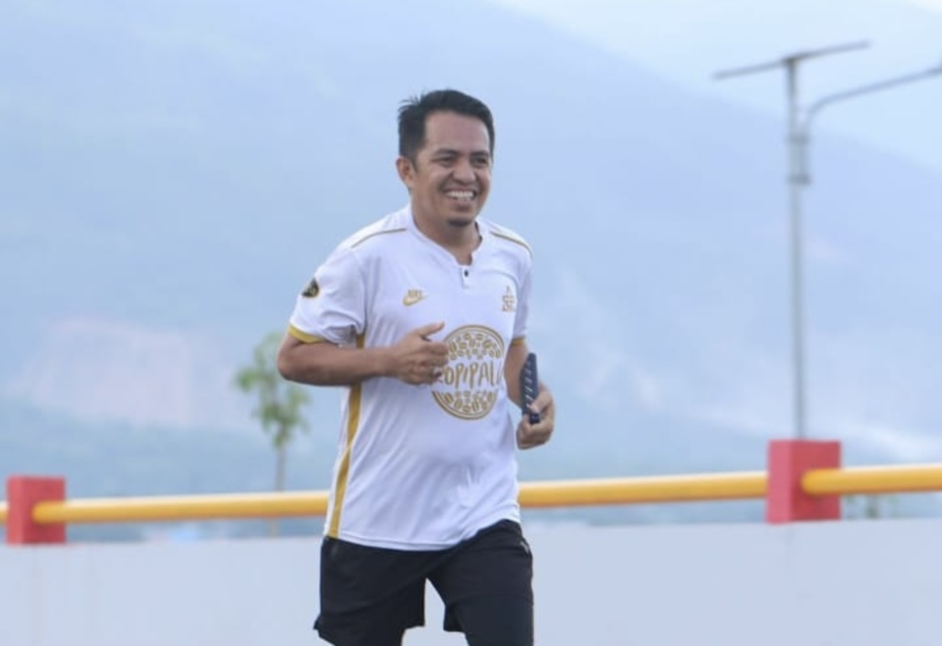 Ketua Harian Persambi, Dedi Irawan