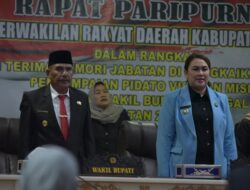 Bupati Donggala Paparkan Visi Misi, Donggala Bangkit Menuju 2030