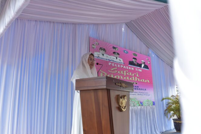 
					Bupati Donggala, Vera Elena Laruni. FOTO: netiz.id 