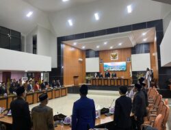 Rapat Paripurna DPRD Kota Palu, Hadianto Rasyid Paparkan Visi Pembangunan 2025-2030
