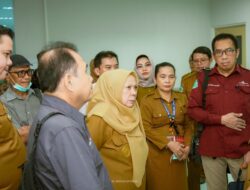 Pastikan Layanan Gratis dengan KTP, Wagub Sulteng Pantau RSUD Undata