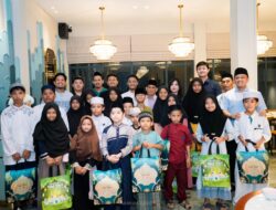 Bendahara Umum HIPMI Sulteng Santuni Anak Yatim di Momen Buka Puasa Bersama