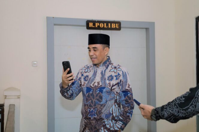 
					Gubernur Sulawesi Tengah Anwar Hafid. FOTO: TIM