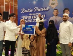 Dari Takjil hingga Tahajud: HIPMI Sulteng Meriahkan Ramadan dengan Aksi Sosial