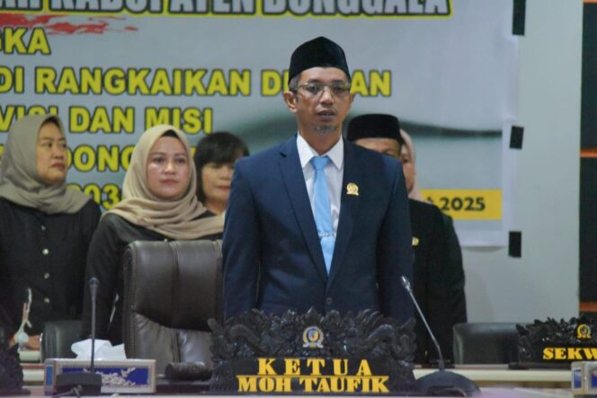 
					Ketua DPRD Kabupaten Donggala, Moh. Taufik. FOTO: netiz.id