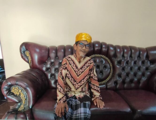 
					Ketua Lembaga Adat Poboya, Abidin L. Riva. FOTO: istimewa