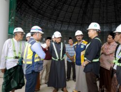 Gubernur Sulteng Pastikan Pembangunan Masjid Raya Baitul Khairaat Sesuai Rencana
