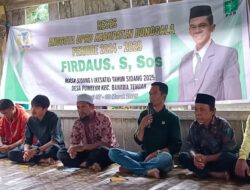 Firdaus Serap Aspirasi Warga Powelua, Pengaspalan Jalan Jadi Prioritas