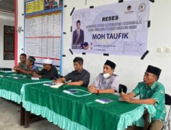 Ketua DPRD Donggala Reses di Wani 3, Warga Sampaikan Beragam Keluhan