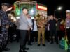 Malam Takbiran di Palu, Gubernur dan Kapolda Pantau Pos Pengamanan