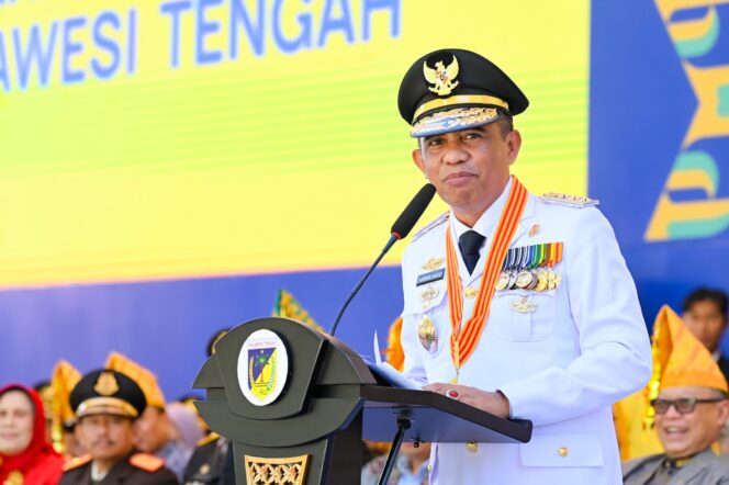 
					Gubernur Sulteng, Anwar Hafid. FOTO: istimewa