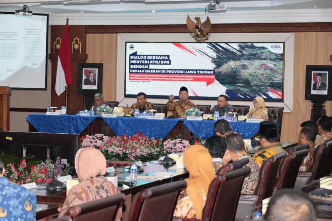 
					Menteri Agraria dan Tata Ruang/Kepala Badan Pertanahan Nasional (ATR/BPN), Nusron Wahid. FOTO: istimewa