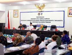 Menteri ATR/BPN Nusron Wahid Dorong Penataan Ulang Pertanahan di Sulteng