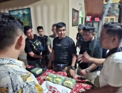 Polda Sulteng Gagalkan Peredaran 4,4 Kg Sabu di Palu, Tiga Tersangka Terlibat Jaringan Malaysia
