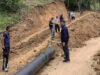 Pipa Rusak Akibat Banjir, PDAM Uwe Lino Rampungkan Perbaikan di Powelua Donggala