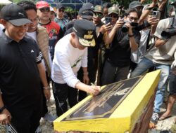 Gubernur Sulteng Resmikan Air Terjun Pofua’a Bente sebagai Destinasi Wisata Baru di Morowali