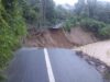 Akses Jalan di Desa Powelua Donggala Amblas Diterjang Derasnya Arus Sungai