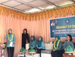 Ketua TP-PKK Sulteng Kunjungi Desa Bobo Sigi, Dorong Tertib Administrasi Kependudukan