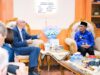 Gubernur Sulteng Terima Kunjungan Dubes Ceko, Bahas Penguatan Kerja Sama Bilateral