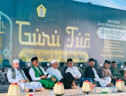 Haul Guru Tua ke-57 di Morowali, Syarifudin Hafid: Momen Menyegarkan Semangat Dakwah