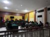 Lima Terdakwa Kasus Korupsi Proyek Jalan Lingkar Kabonga-Salubomba Divonis di PN Tipikor Palu