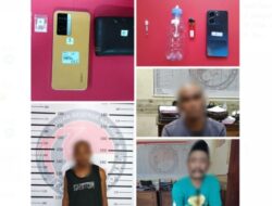 Polres Morowali Gencar Berantas Narkoba, Tiga Tersangka Diamankan
