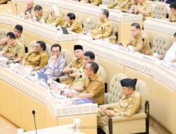 Gubernur Sulteng Soroti Ketimpangan DBH di Hadapan Komisi II DPR RI