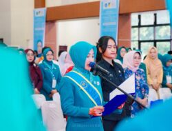 Ketua TP PKK Sulteng Lantik Pengurus Baru, Tegaskan Komitmen Bangun Keluarga Sejahtera