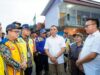 Tinjau Lokasi Banjir, Gubernur Sulteng Dorong Pembangunan Tanggul Sungai La’a dan Tambalako