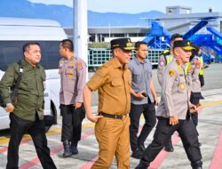 Gubernur dan Kapolda Sulteng Tinjau Pelaksanaan PSU di Kabupaten Banggai