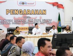 Menteri ATR/BPN Minta Percepatan Validasi Data Pertanahan di Sulawesi Tenggara