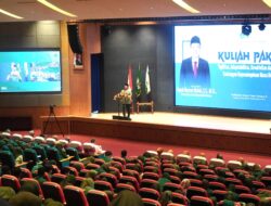 Menteri ATR/BPN Nusron Wahid: Mahasiswa Harus Jadi Kekuatan Intelektual Pengubah Kebijakan Pertanahan