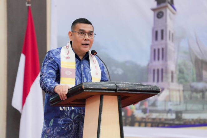 
					Wakil Menteri Agraria dan Tata Ruang/Wakil Kepala Badan Pertanahan Nasional (Wamen ATR/Waka BPN), Ossy Dermawan. FOTO: istimewa