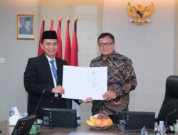 Sekjen ATR/BPN Pimpin Entry Meeting Pemeriksaan Keuangan One Map Project 2024