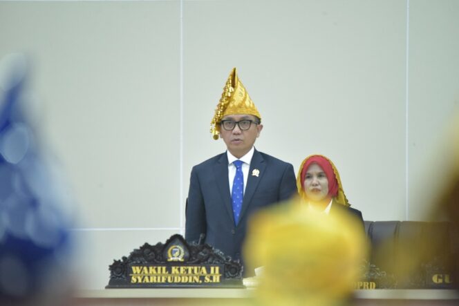 
					Wakil Ketua II DPRD Sulawesi Tengah, H. Syarifuddin Hafid, SH. FOTO: netiz.id 