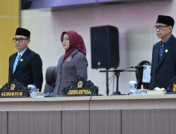 Tutup Sidang II, DPRD Sulteng Siap Kawal RPJMD dan Evaluasi APBD