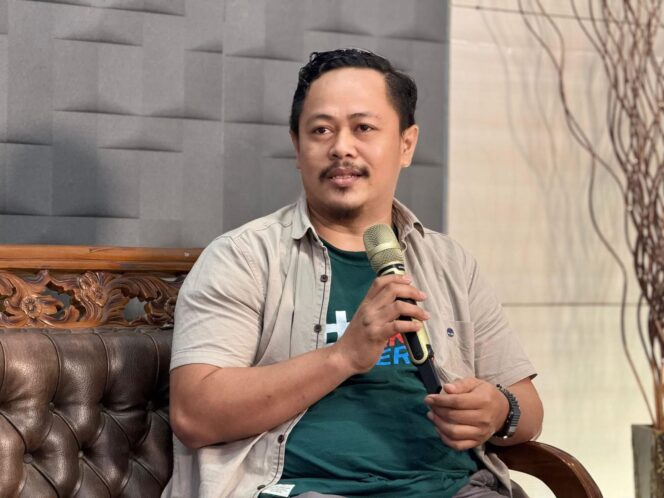 
					Ketua AJI Kota Palu, Agung Sumandjaya. FOTO: istimewa