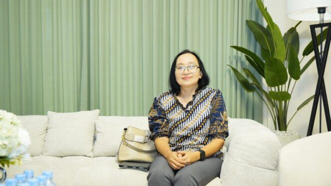 
					Plt Kepala Dinas Kesehatan Provinsi Sulawesi Tengah, Wayan Apriani, SKM, M.Epid. FOTO: istimewa