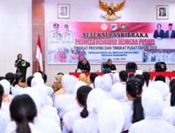 131 Siswa Terbaik se-Sulteng Ikuti Seleksi Paskibraka 2025 Tingkat Provinsi dan Nasional