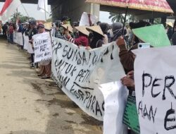 Warga Morowali Desak Gubernur Sulteng dan Balai Pengairan Hadir dalam Audiensi Pembangunan Pipa Karaopa