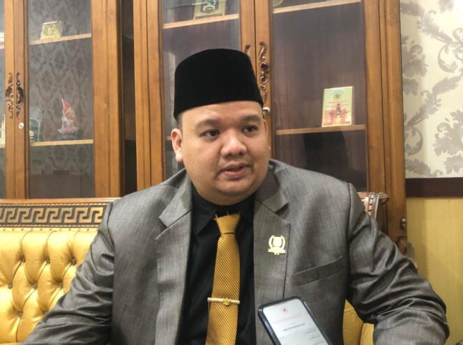 
					Ketua DPRD Kota Palu, Rico A.T. Djanggola. FOTO: netiz.id 