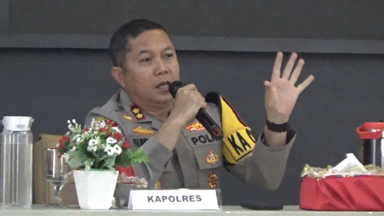 Kapolres Morowali AKBP Suprianto