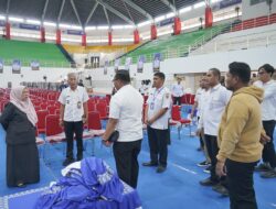 Wagub Sulteng Tinjau Persiapan Launching Program Koperasi Merah Putih dan Makan Bergizi Gratis