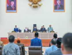 DPRD Sulteng Beri Rekomendasi LKPJ, Soroti Sejumlah Catatan Strategis