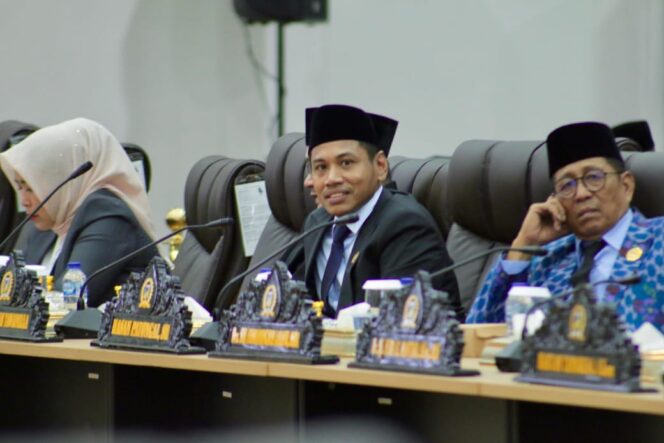 
					Anggota Komisi II DPRD Sulawesi Tengah (Sulteng), Rachmat Syah Tawainella. FOTO: Ramadhan