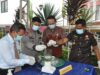 Kejari Donggala Musnahkan Ratusan Paket Sabu dan Barang Bukti Tindak Pidana Umum