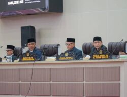 Ketua DPRD Sulteng Tegaskan Rekomendasi LKPJ sebagai Evaluasi Strategis Pemerintahan Daerah
