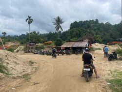 Warga Kayuboko Parimo Hentikan 7 Alat Berat di Tambang Emas