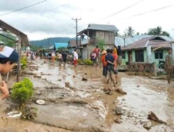 Banjir Bandang Rendam Desa Wombo Donggala, Satu Warga Dilaporkan Hilang